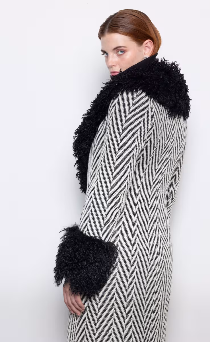 MIDNIGHT MOON BLACK COAT