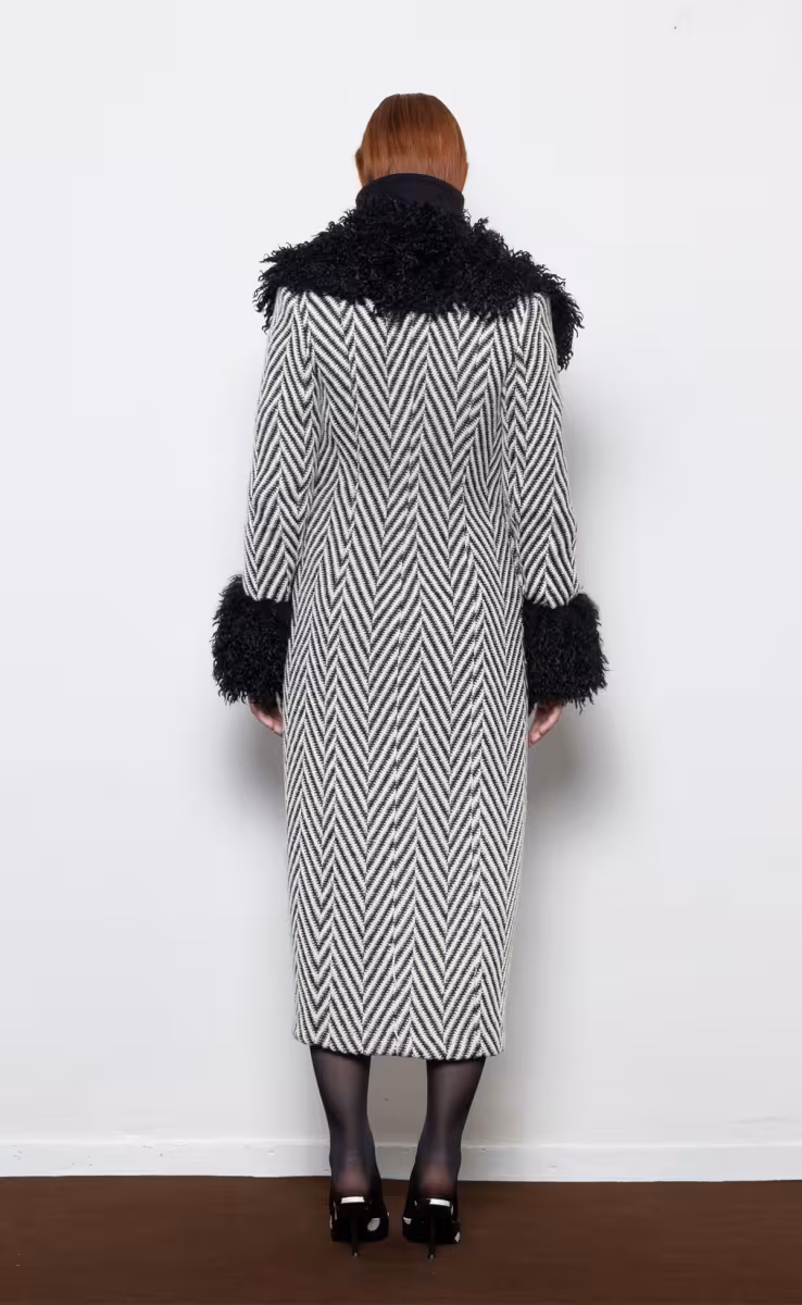 MIDNIGHT MOON BLACK COAT