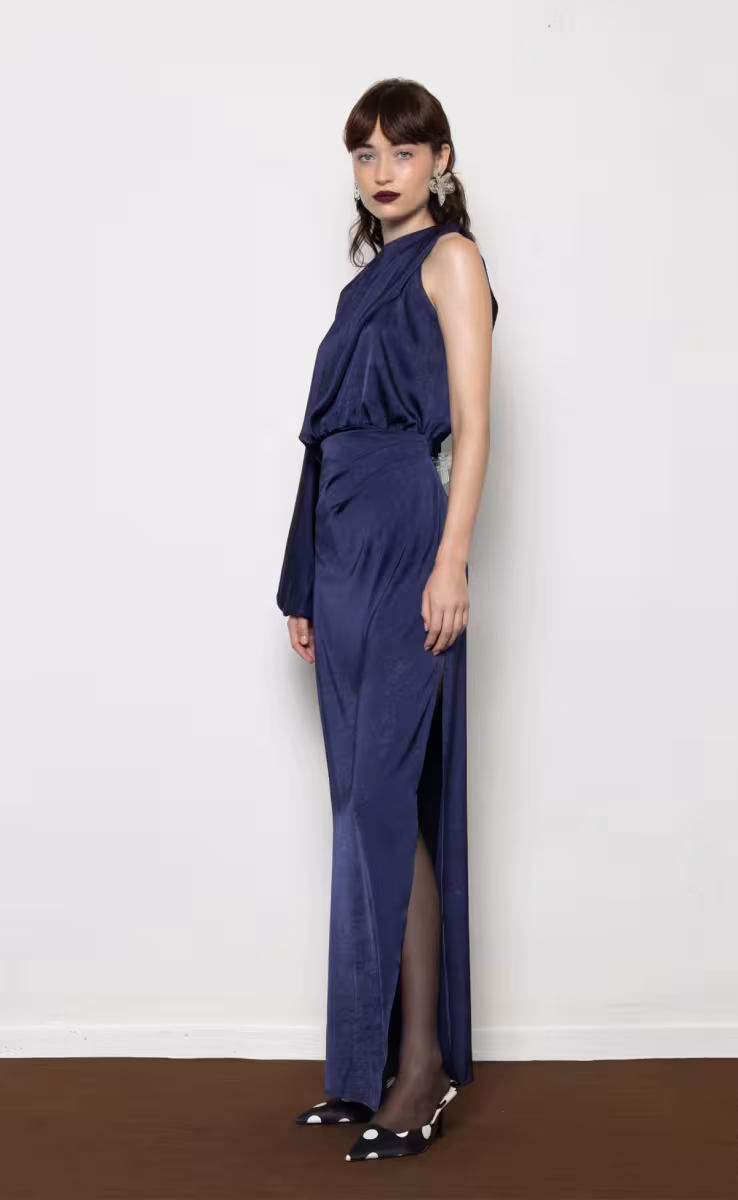 MILLIE BLUE DRESS