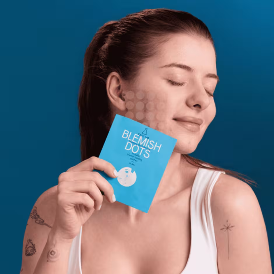 BLEMISH DOTS - OILY/PRONE TO IMPERFECTIONS SKIN