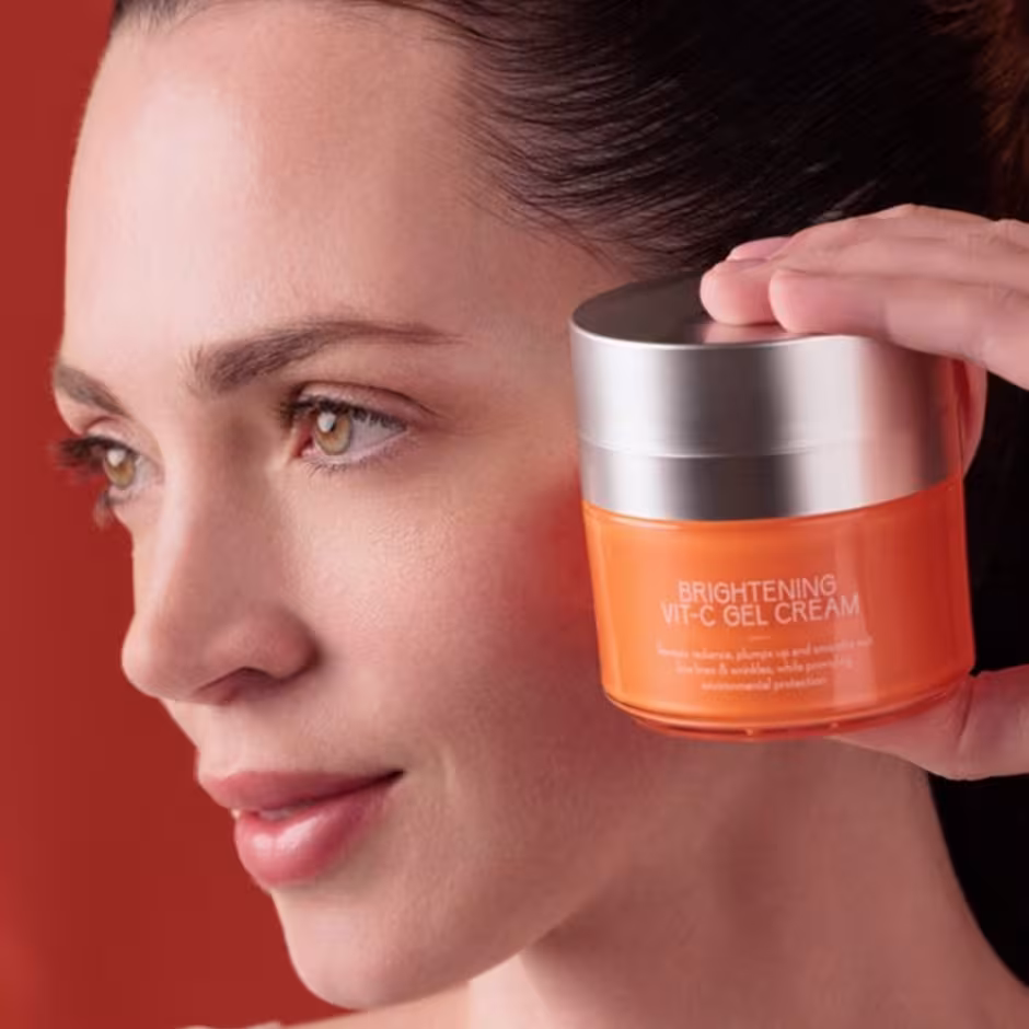 BRIGHTENING VIT-C GEL CREAM - ALL SKIN TYPES 50ml