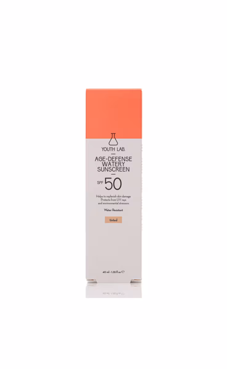 AGE DEFENSE WATERY SUNSCREEN SPF50 40ml