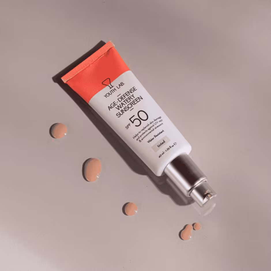 AGE DEFENSE WATERY SUNSCREEN SPF50 40ml