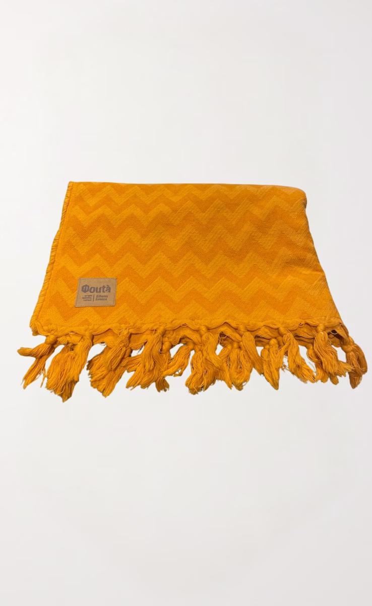 CAMO 90x180 MUSTARD