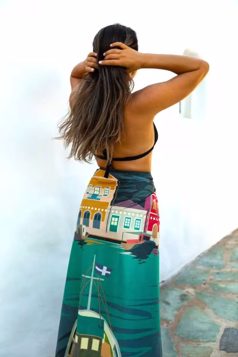 BEACH TOWEL MOORING