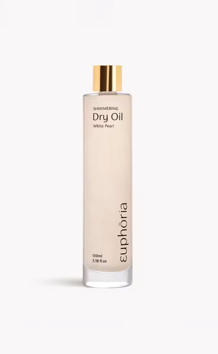 DRY OIL SHIMMERING WHITE PEARL 100ml