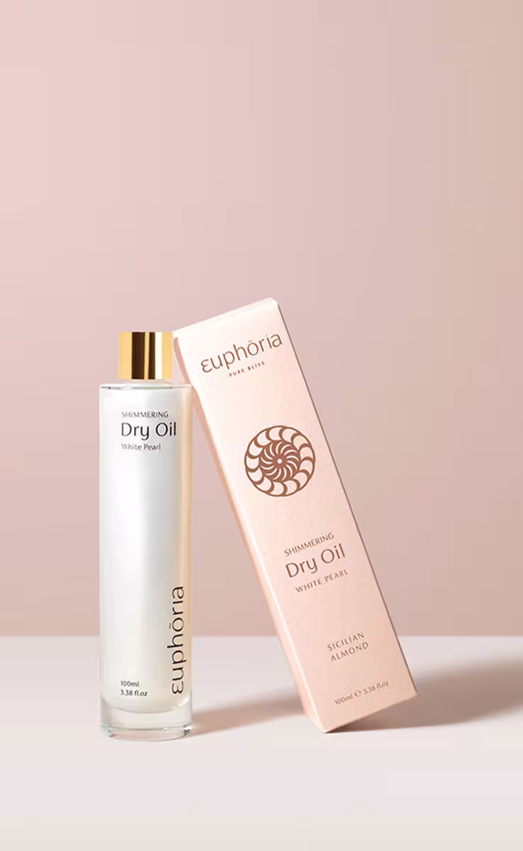 DRY OIL SHIMMERING WHITE PEARL 100ml