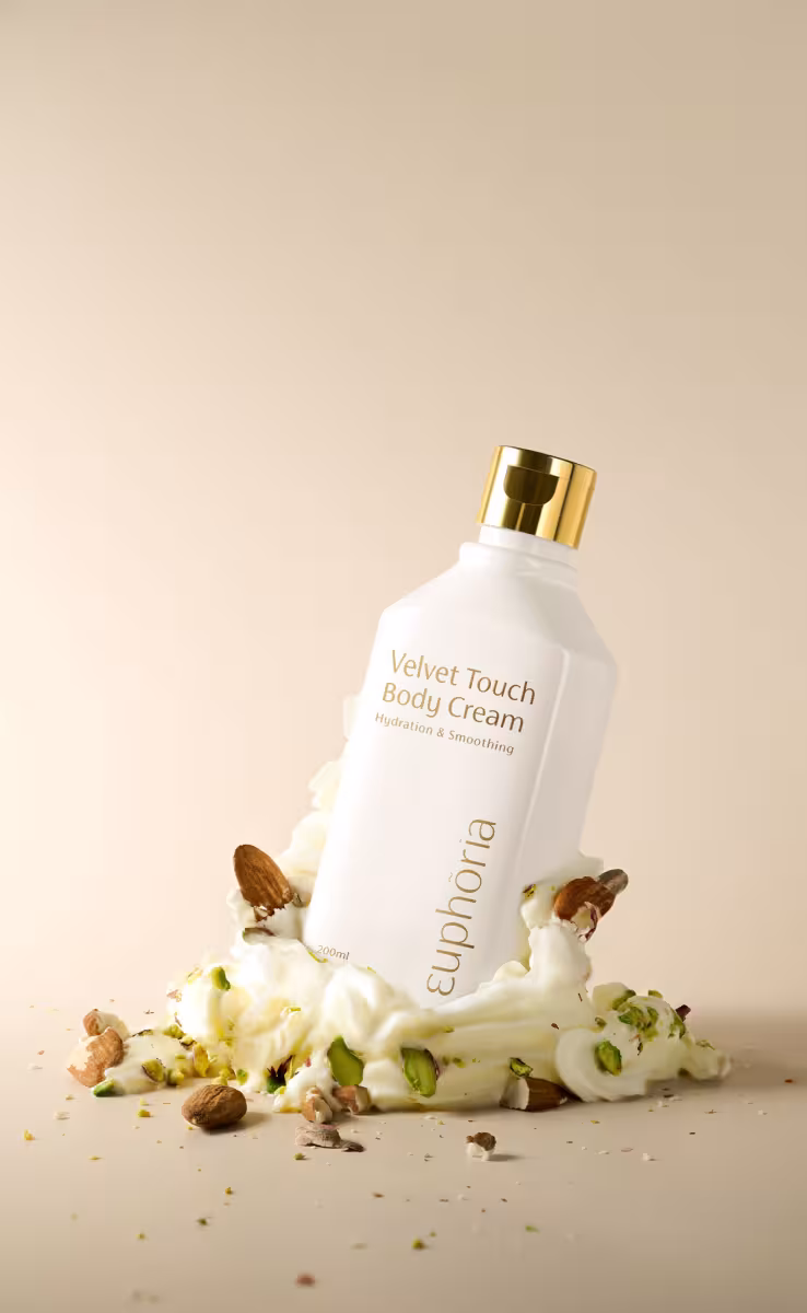 VELVET TOUCH BODY CREAM PISTACHIO & ALMOND 200ml