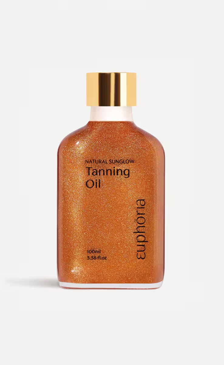 TANNING OIL BRONZE SPARKLES WITH SICILIAN ALMOND &COCNUT 100ml