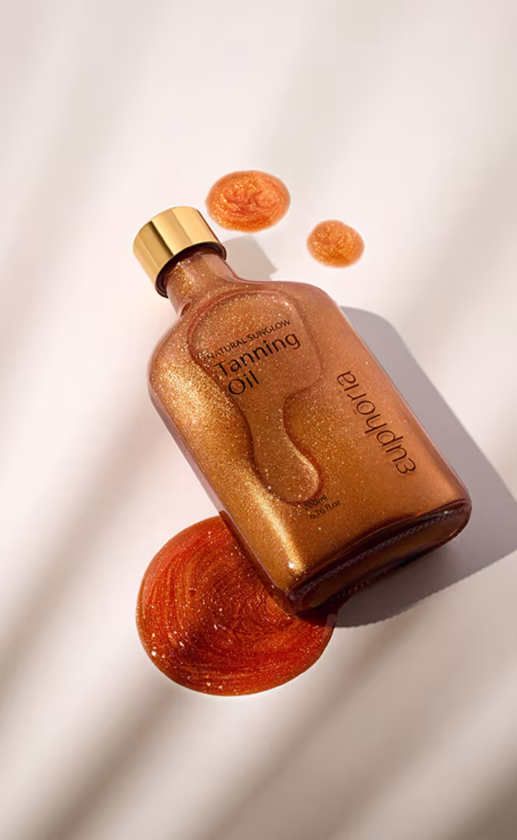TANNING OIL BRONZE SPARKLES WITH SICILIAN ALMOND &COCNUT 100ml