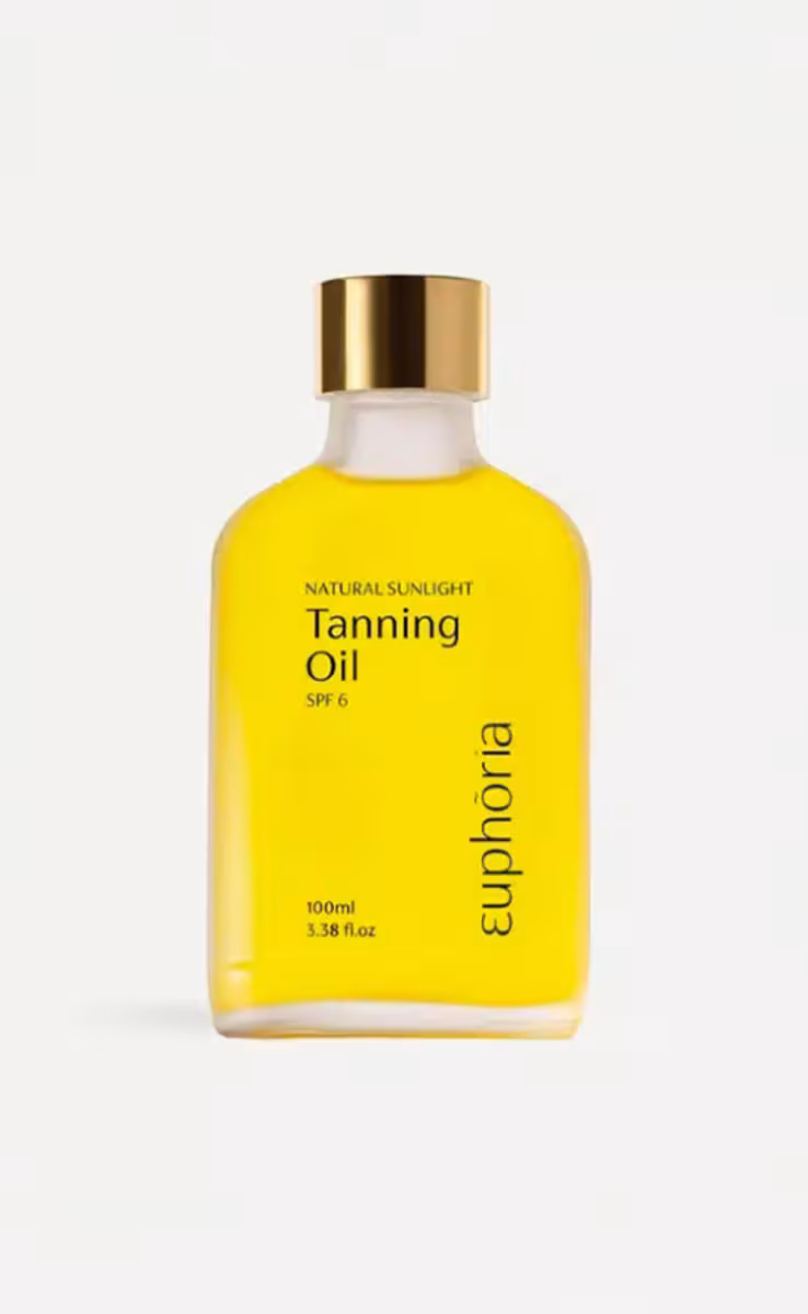 TANNING OIL NATURAL SUNLIGHT SPF 6 WITH SICILIAN ALMOND 100ml