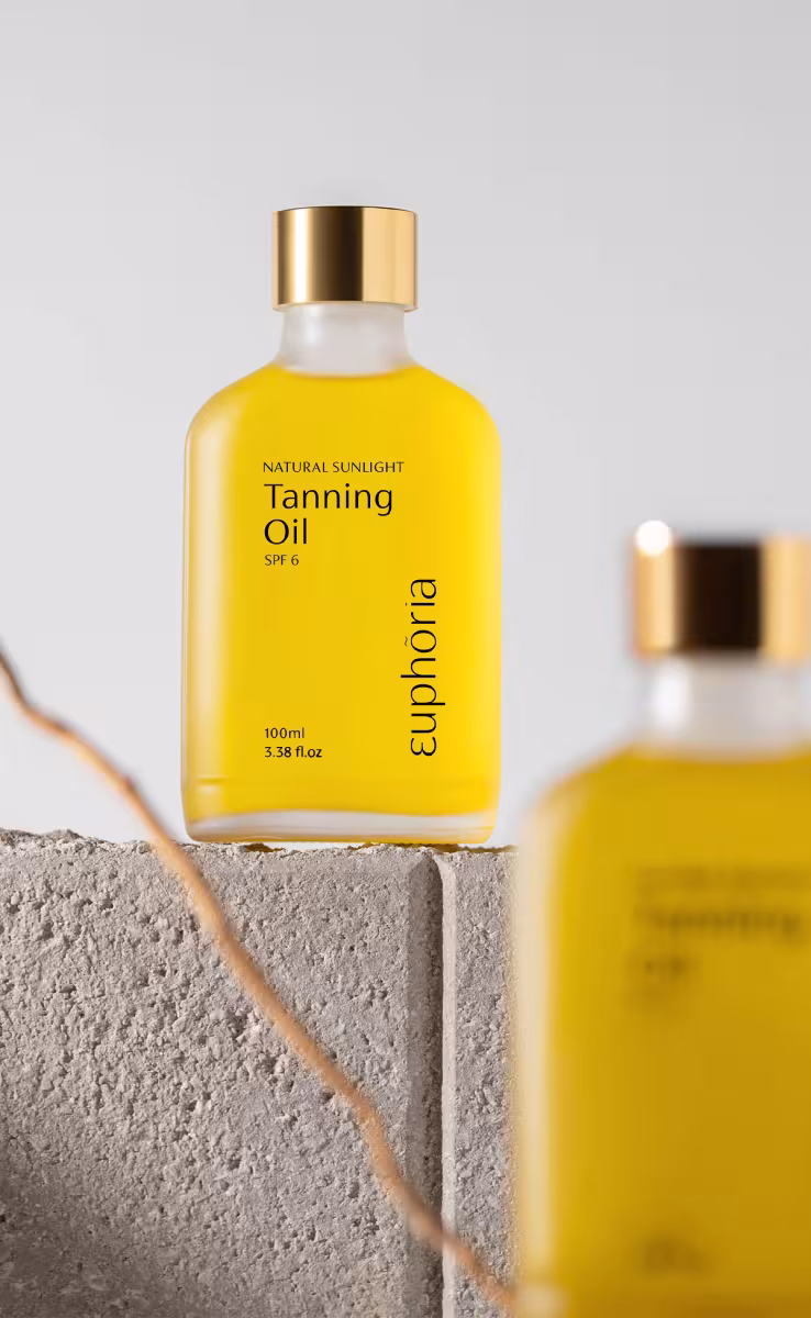 TANNING OIL NATURAL SUNLIGHT SPF 6 WITH SICILIAN ALMOND 100ml