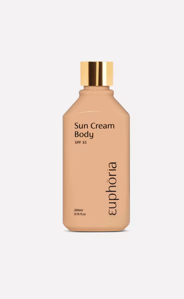 SUN CREAM BODY SPF 35 WITH SICILIAN ALMOND & COCONUT 200ml