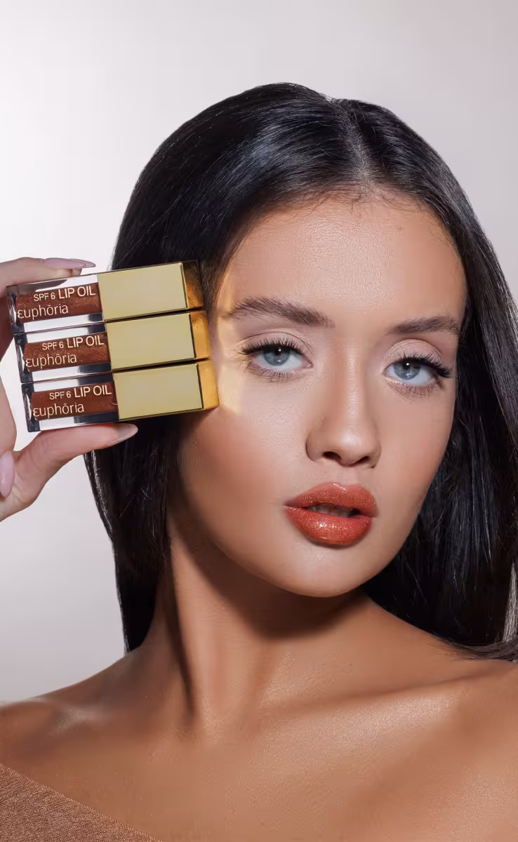 LIP OIL SUNGLOW BRONZE SPF6 5ml