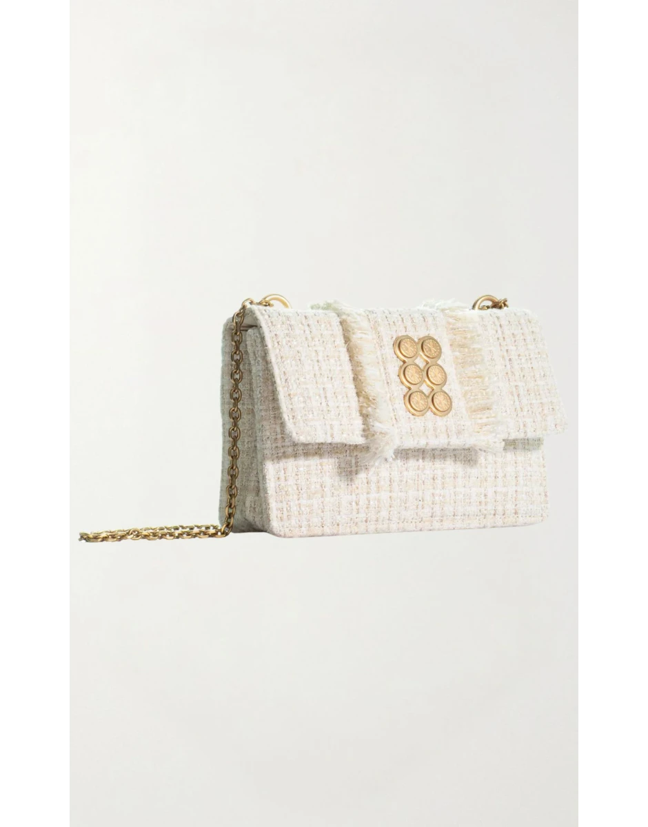 THE LUCERNE TWEED OFF WHITE