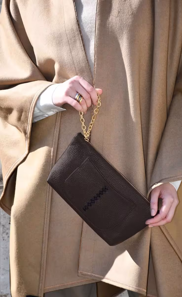THALIA POCHETTE FOREST GREEN