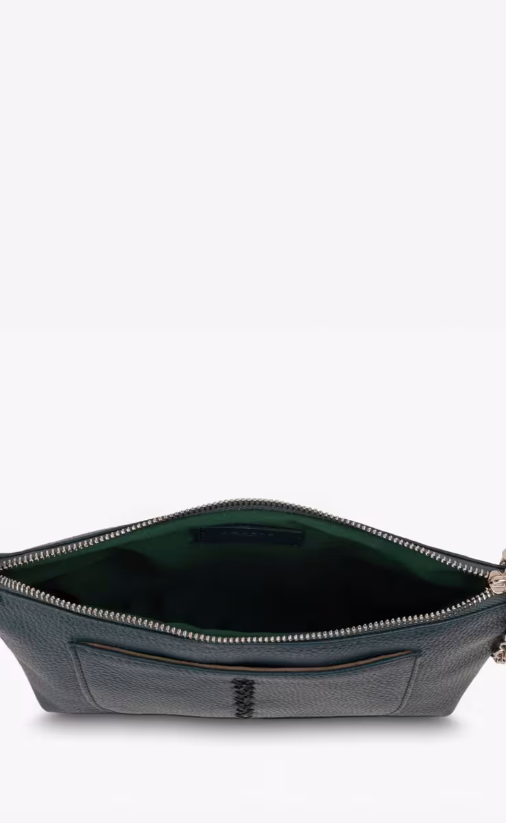 THALIA POCHETTE FOREST GREEN