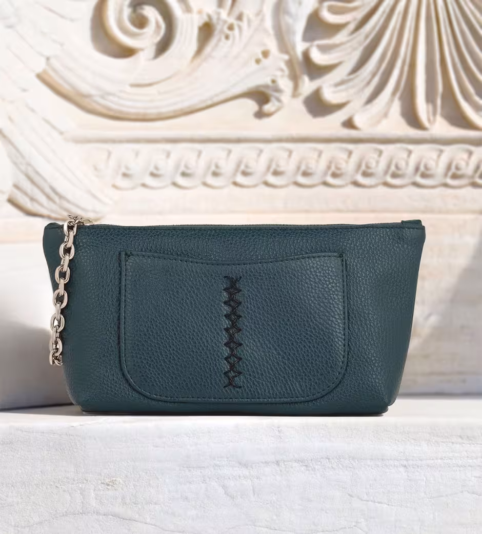 THALIA POCHETTE FOREST GREEN