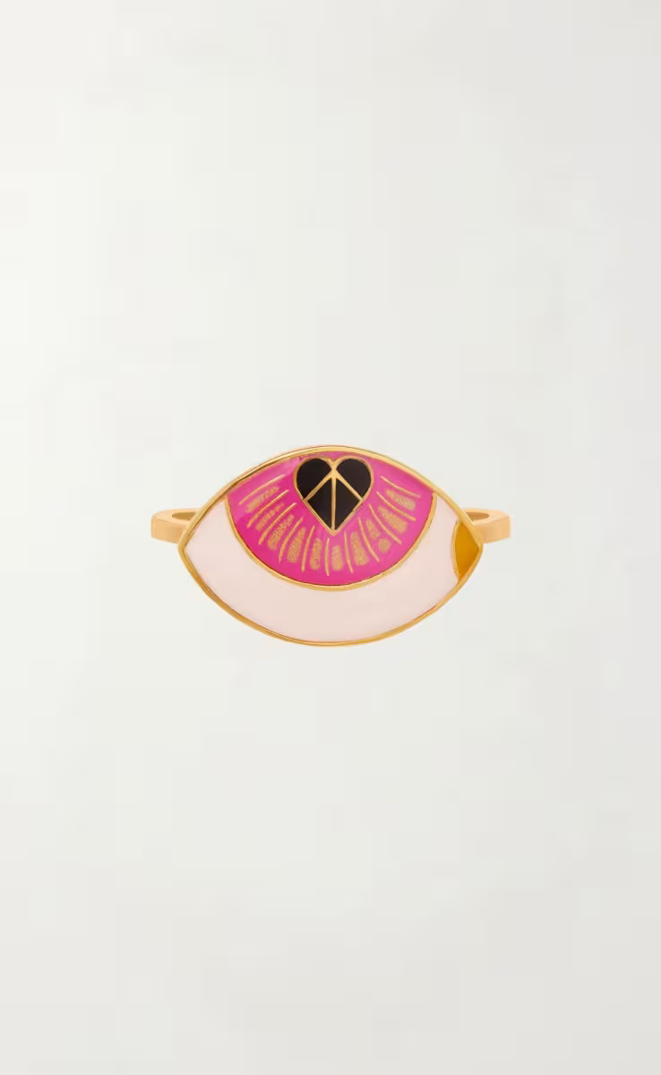 RING EYE SEA YOU PINK