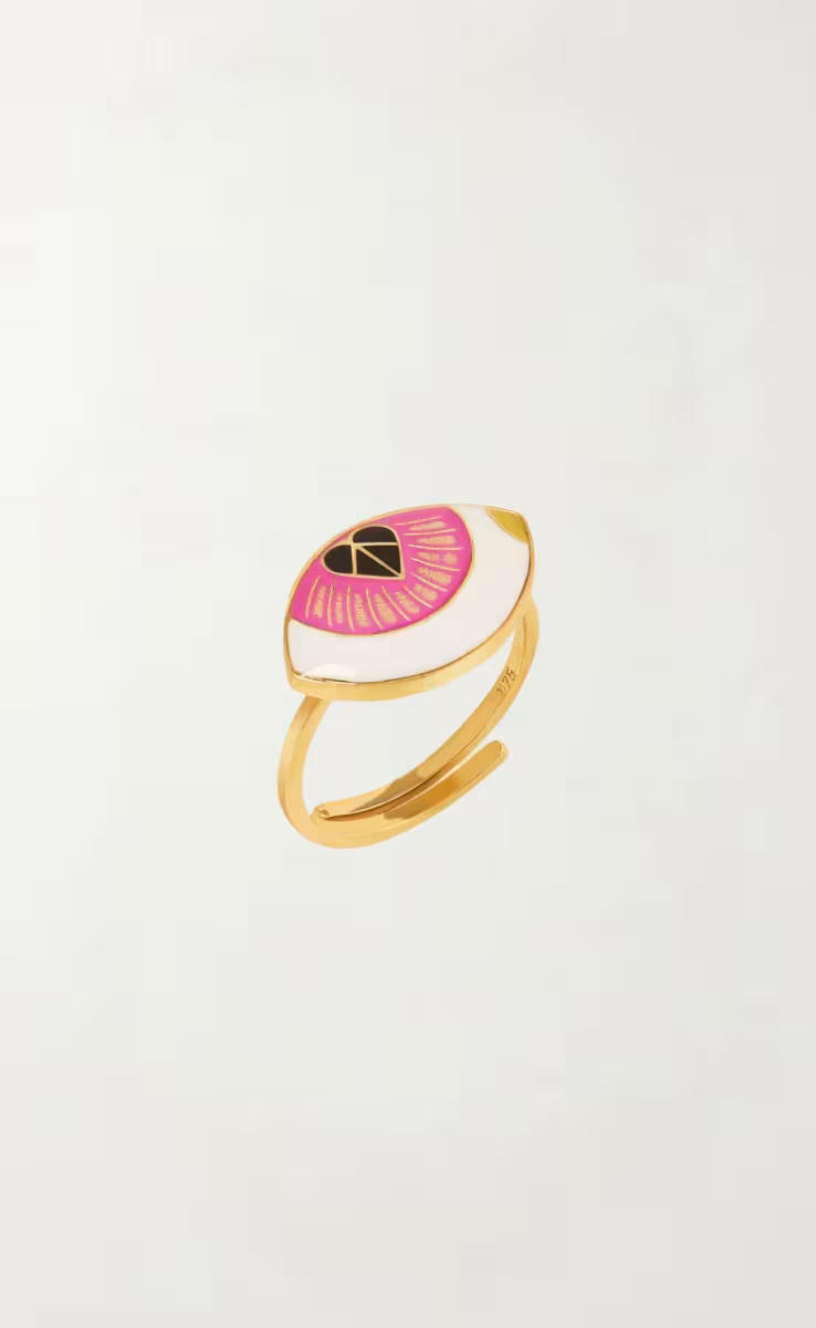 RING EYE SEA YOU PINK