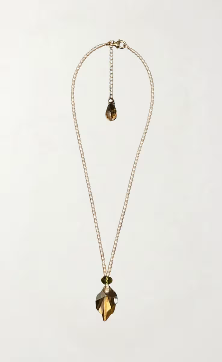 NECKLACE WITH FRESHWATER PEARL