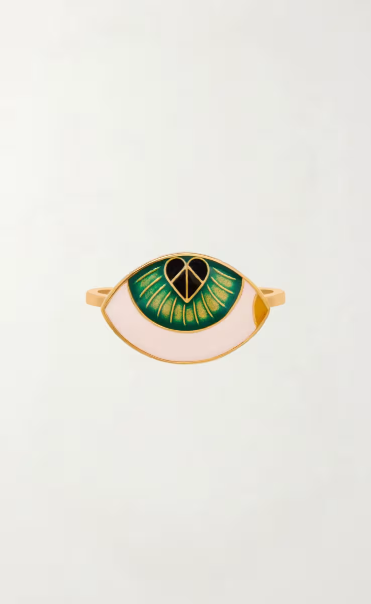 RING EYE SEA YOU EMERALD