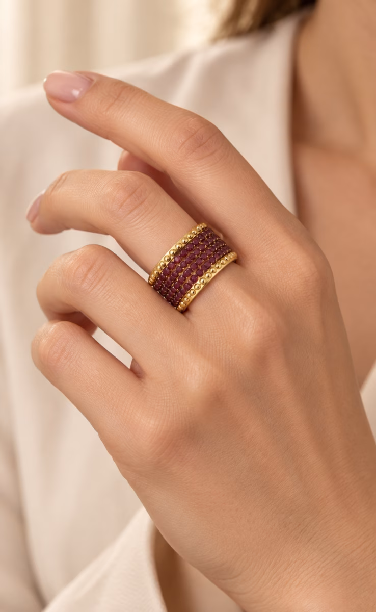 RING GARNET
