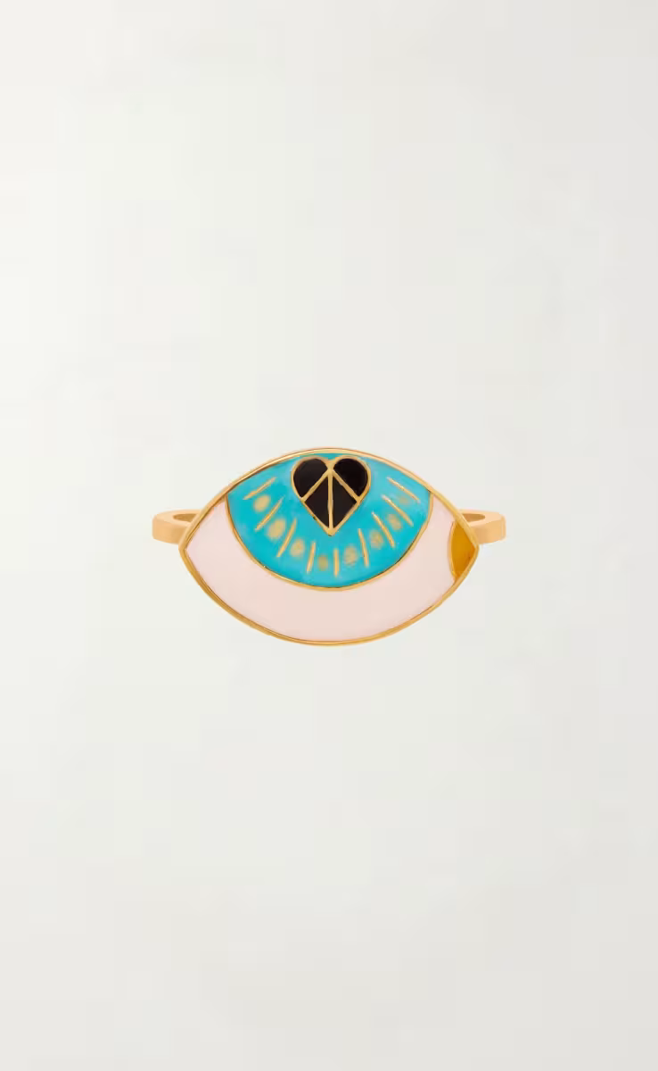 RING EYE SEA YOU TURQUOISE