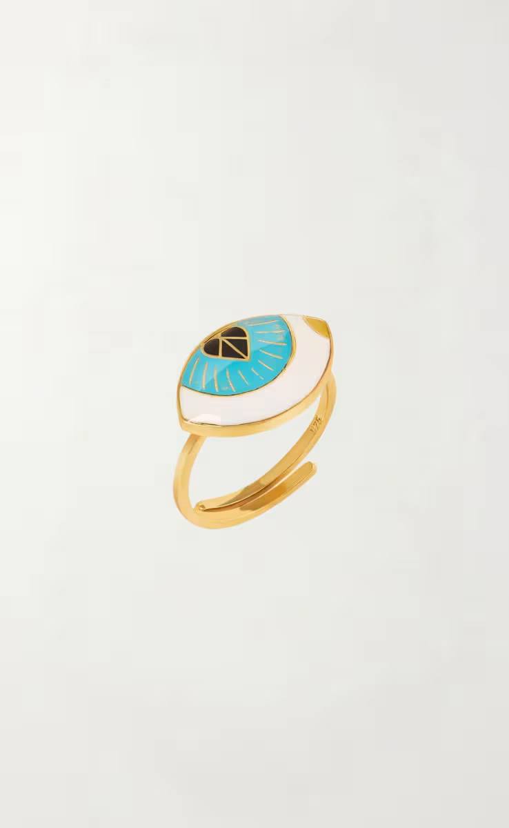 RING EYE SEA YOU TURQUOISE