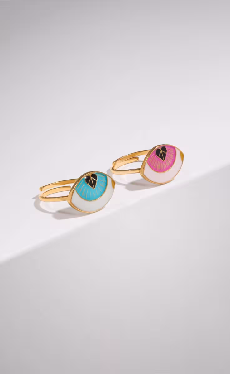 RING EYE SEA YOU TURQUOISE