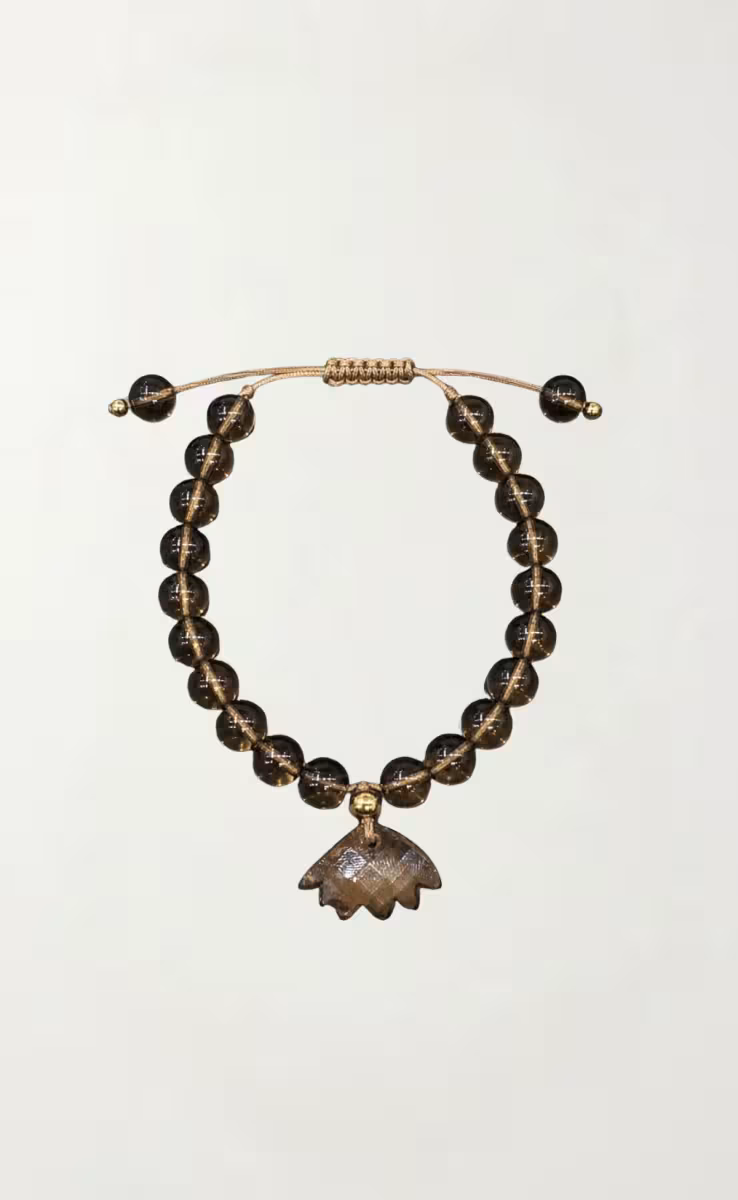 BRACELET SMOKY QUARTZ