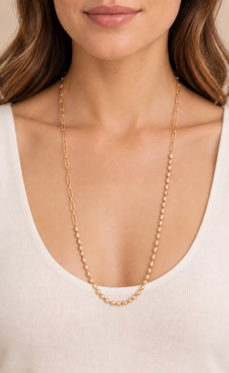 CHAIN NECKLACE SWAROVSKI