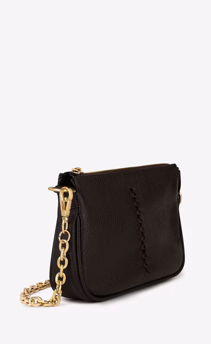 DIONE POUCH BROWN