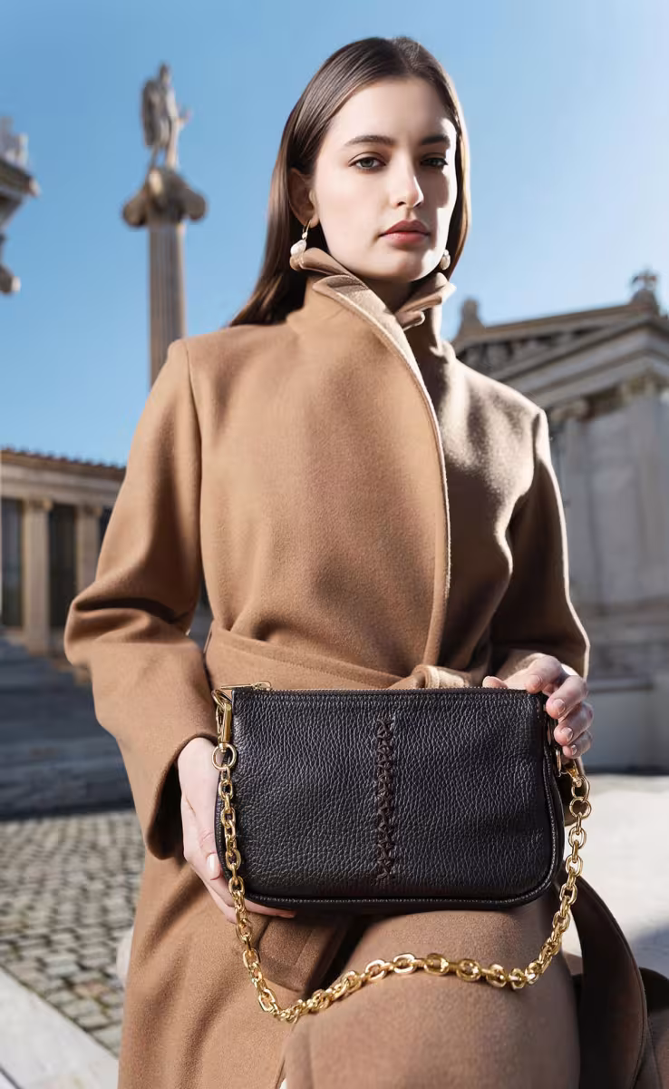 DIONE POUCH BROWN