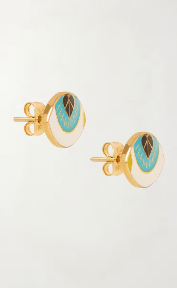 EARRINGS EYE SEA YOU TURQUOISE