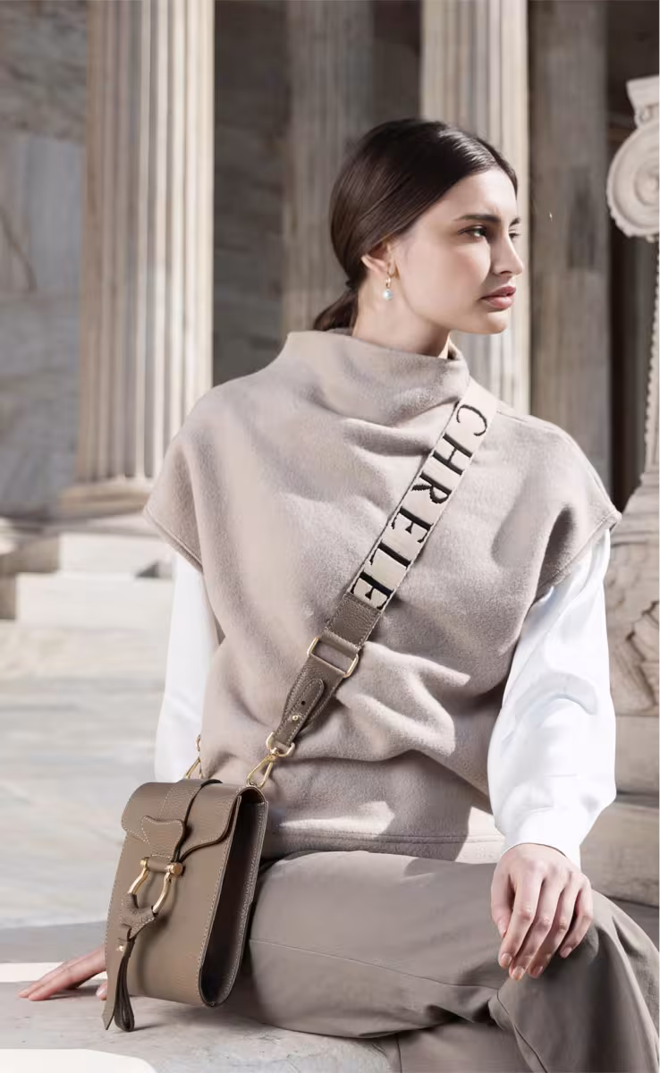 CLEO CROSSBODY MUSHROOM