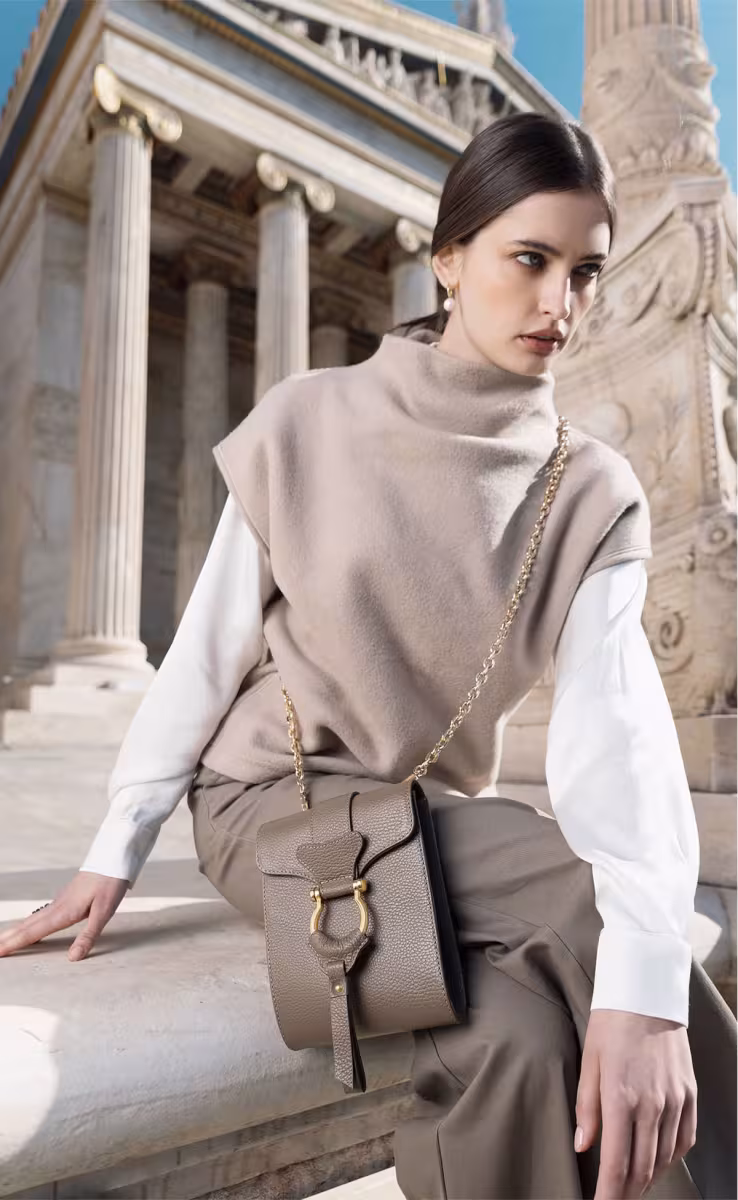 CLEO CROSSBODY MUSHROOM