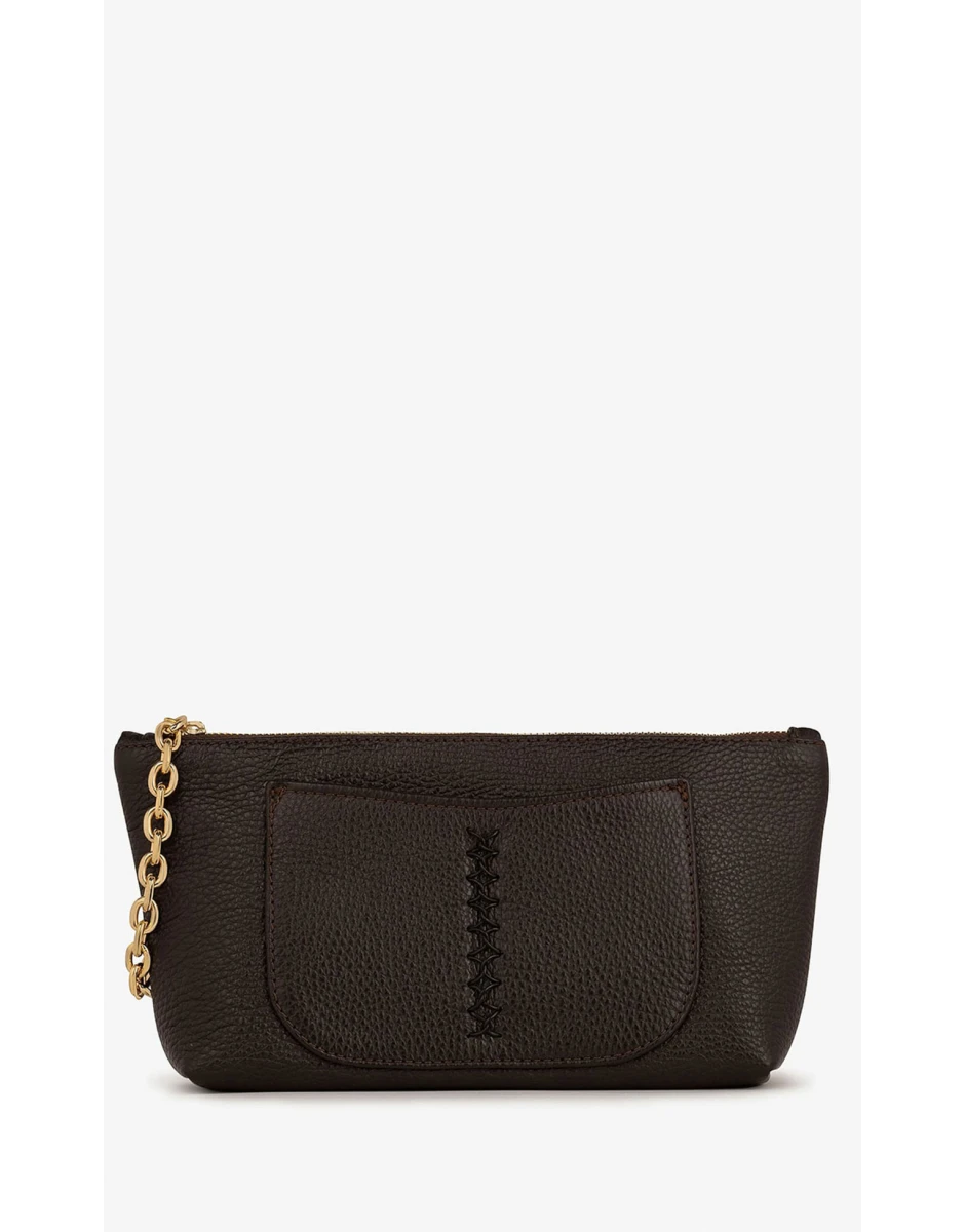 THALIA POCHETTE BROWN