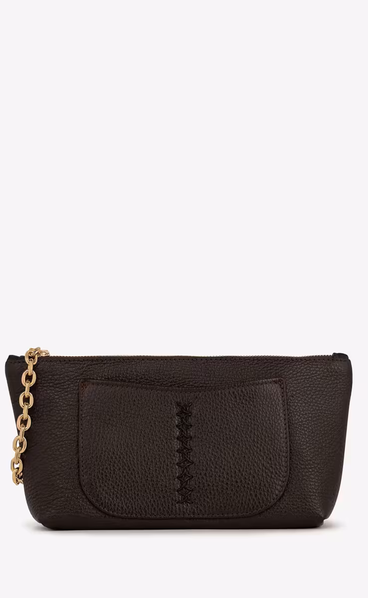 THALIA POCHETTE BROWN