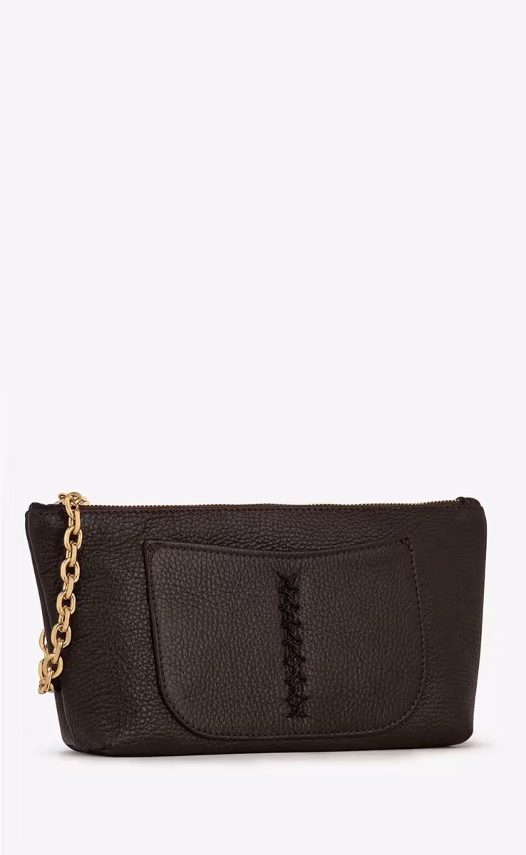 THALIA POCHETTE BROWN