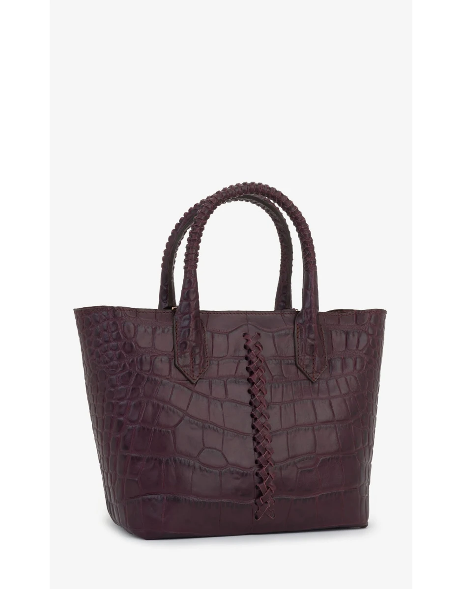 KLEA BAG SMALL BORDEAUX