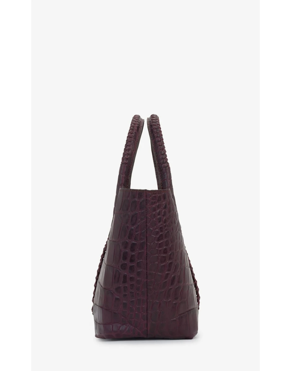 KLEA BAG SMALL BORDEAUX