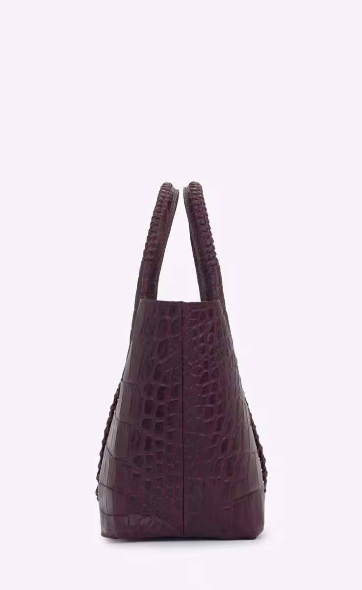 KLEA BAG SMALL BORDEAUX