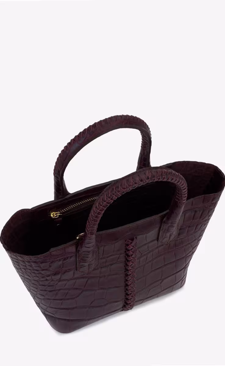 KLEA BAG SMALL BORDEAUX