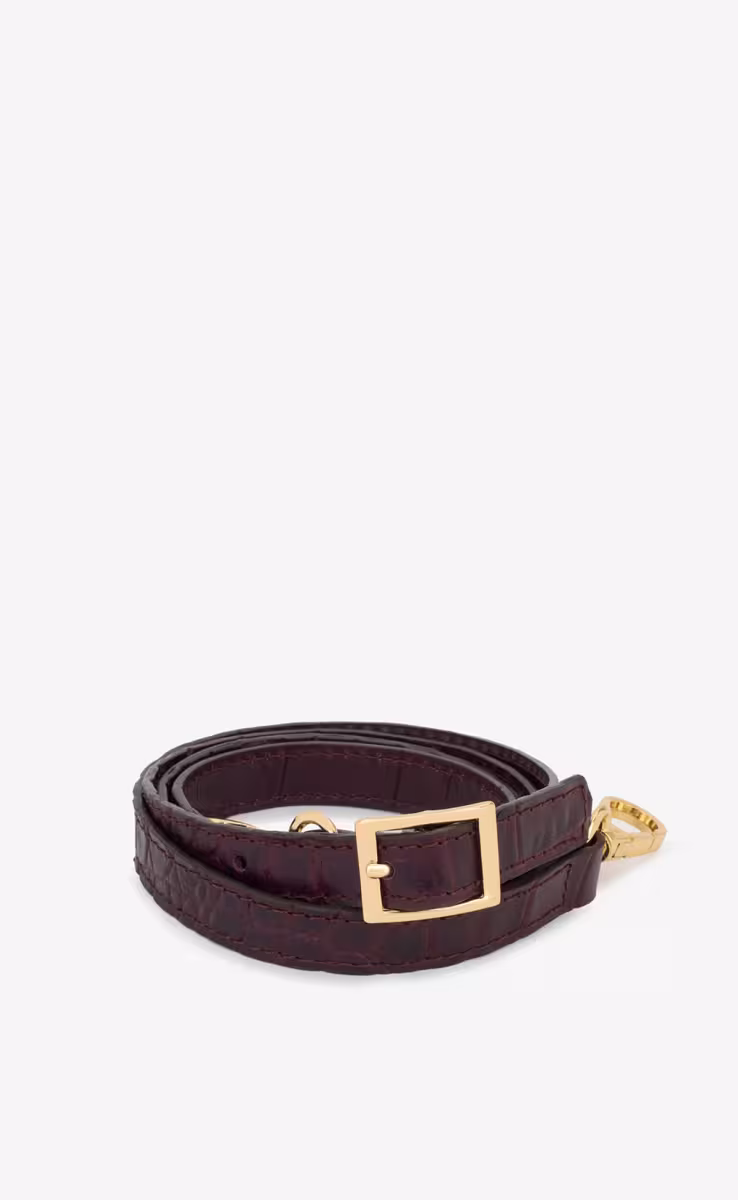 KLEA BAG SMALL BORDEAUX