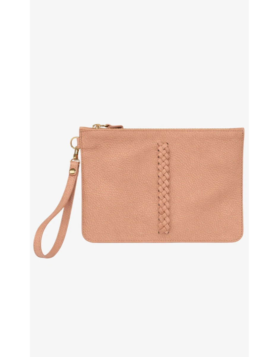 MELPO POUCH DARK NUDE