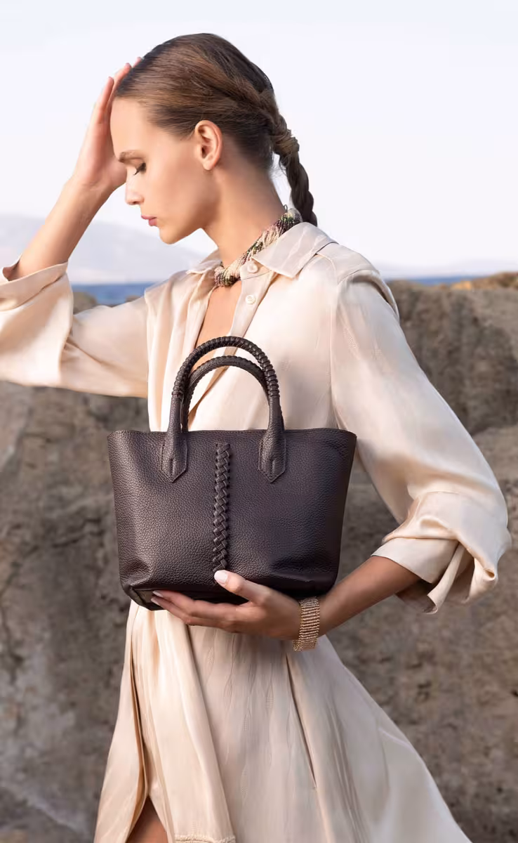 KLEA MINI BAG BROWN