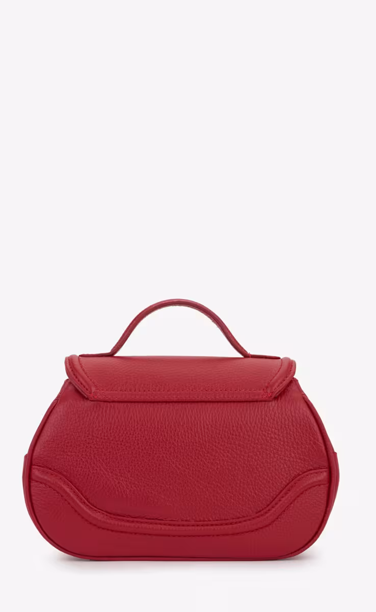 AETEA SMALL BAG LIPSTICK RED