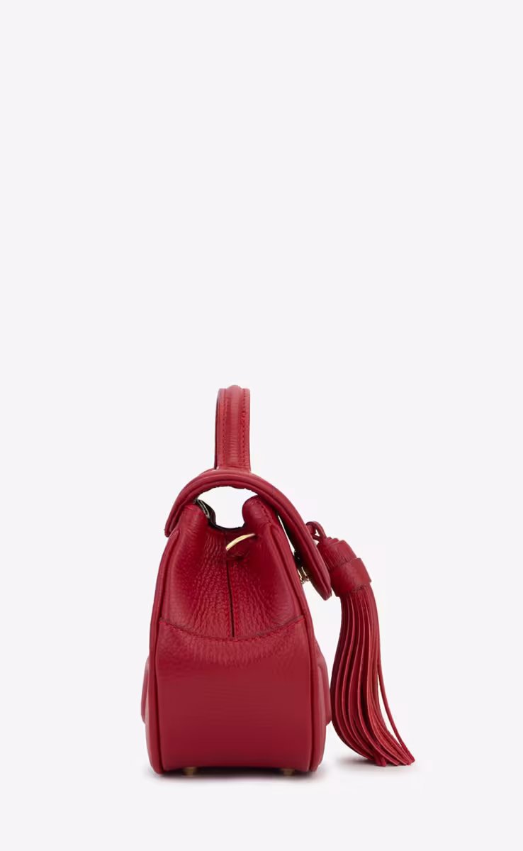 AETEA SMALL BAG LIPSTICK RED