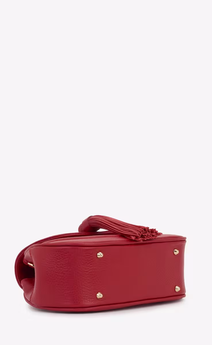 AETEA SMALL BAG LIPSTICK RED